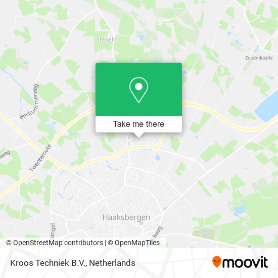 Kroos Techniek B.V. map