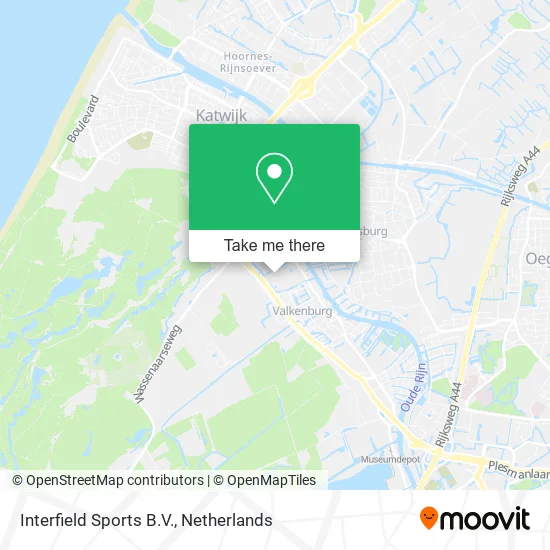 Interfield Sports B.V. map
