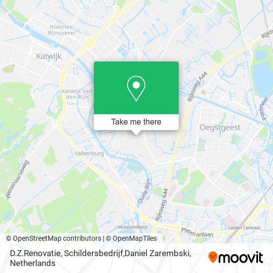 D.Z.Renovatie, Schildersbedrijf,Daniel Zarembski map