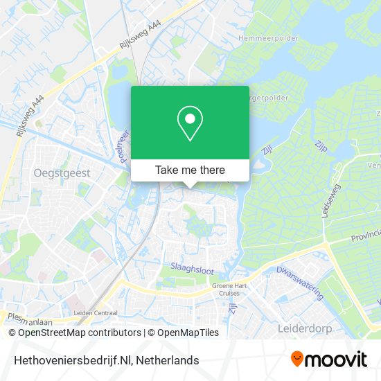 Hethoveniersbedrijf.Nl map