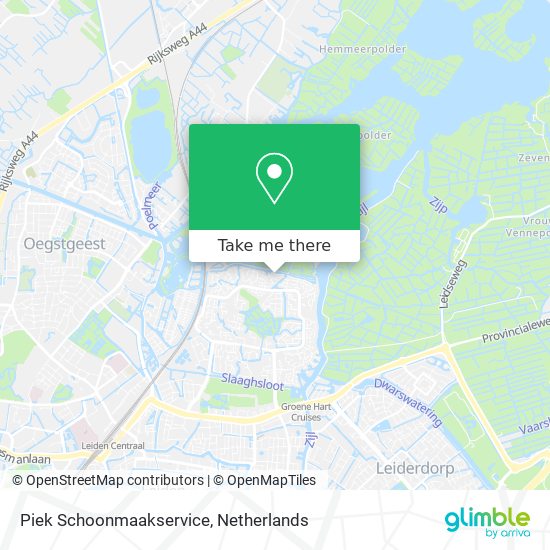 Piek Schoonmaakservice map