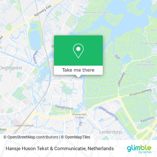 Hansje Huson Tekst & Communicatie map