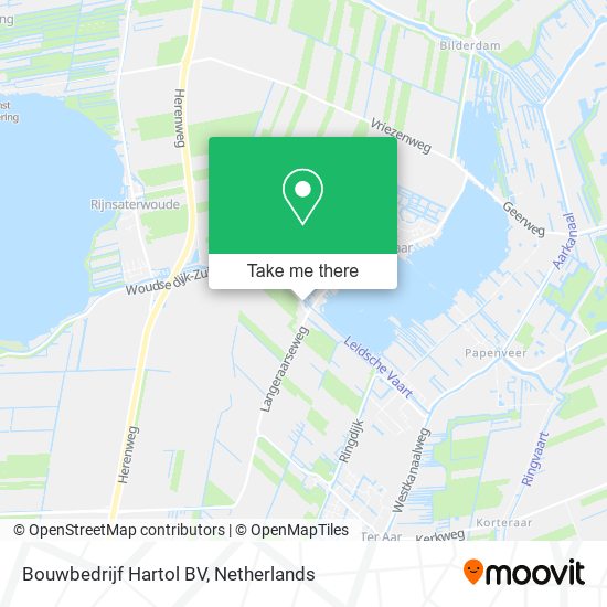 Bouwbedrijf Hartol BV map