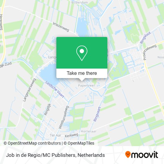 Job in de Regio/MC Publishers map