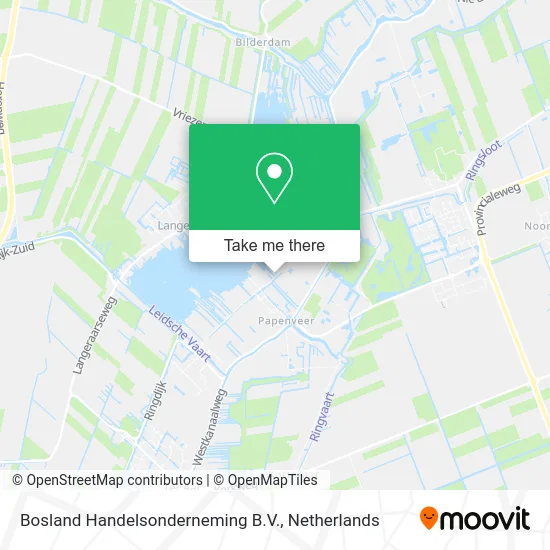 Bosland Handelsonderneming B.V. map