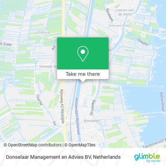 Donselaar Management en Advies BV map