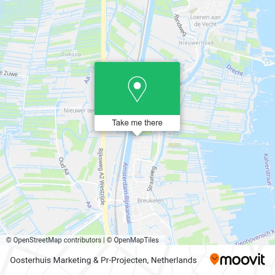 Oosterhuis Marketing & Pr-Projecten map