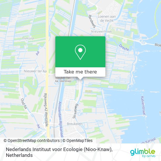 Nederlands Instituut voor Ecologie (Nioo-Knaw) map