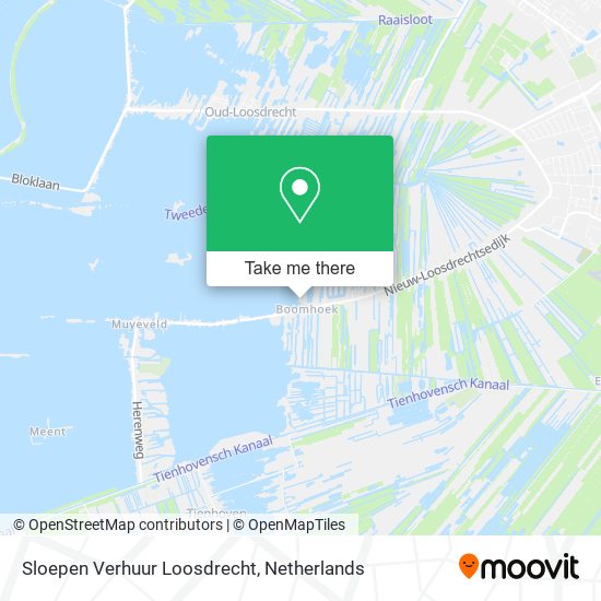 Sloepen Verhuur Loosdrecht Karte