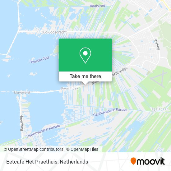 Eetcafé Het Praethuis map