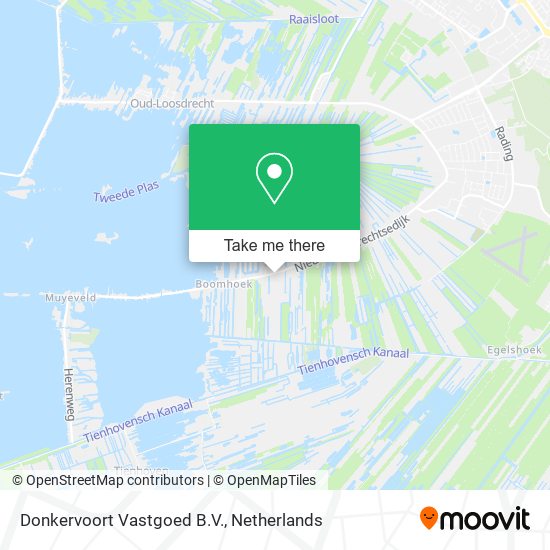 Donkervoort Vastgoed B.V. map