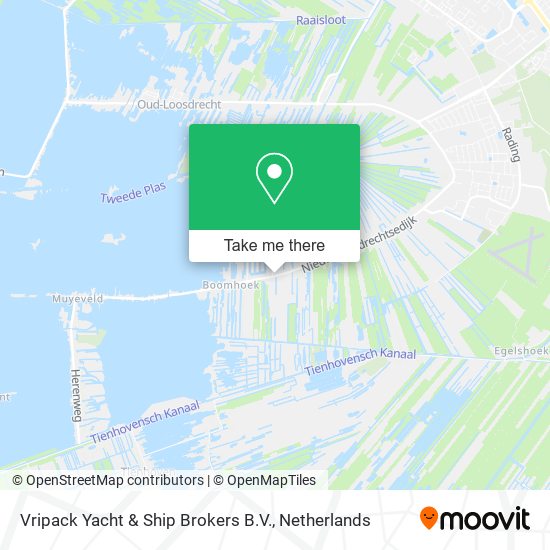 Vripack Yacht & Ship Brokers B.V. map
