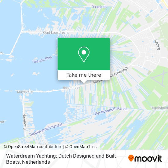 Waterdream Yachting; Dutch Designed and Built Boats map