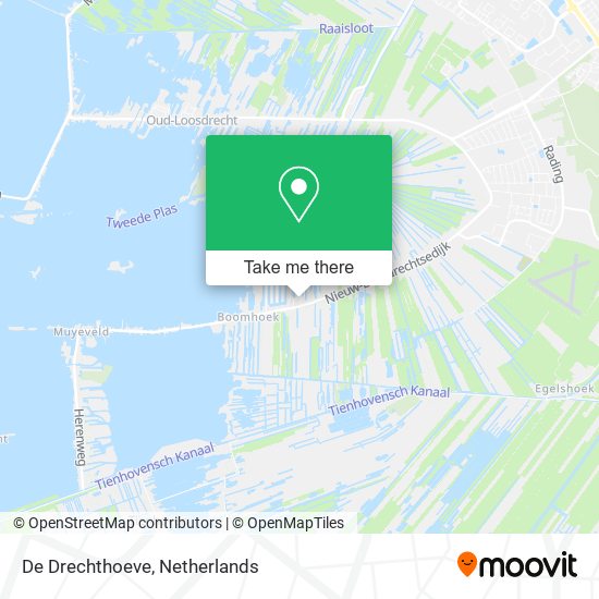 De Drechthoeve map