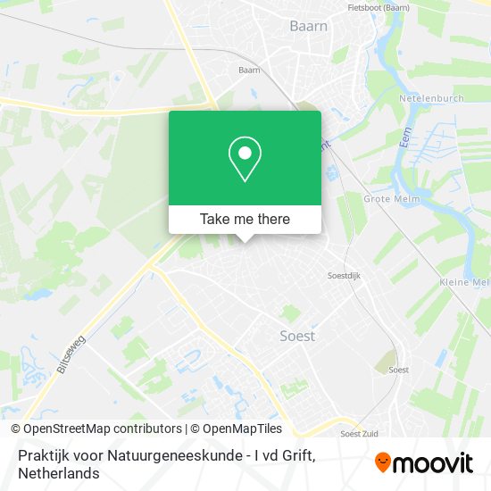 Praktijk voor Natuurgeneeskunde - I vd Grift map