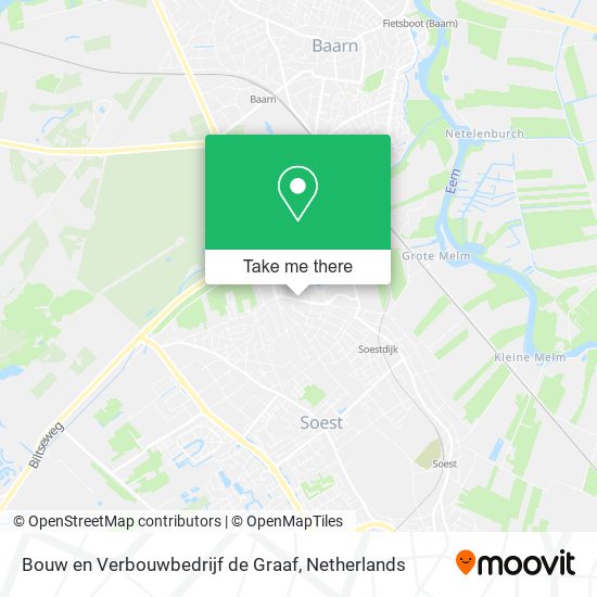 Bouw en Verbouwbedrijf de Graaf map