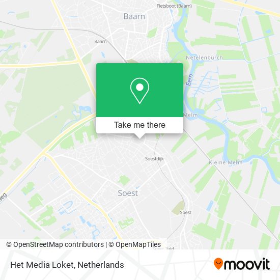 Het Media Loket map