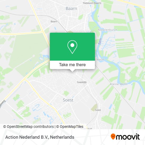 Action Nederland B.V. map