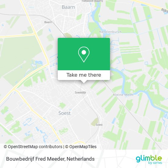 Bouwbedrijf Fred Meeder map