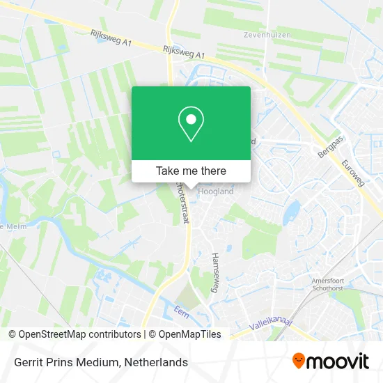 Gerrit Prins Medium map