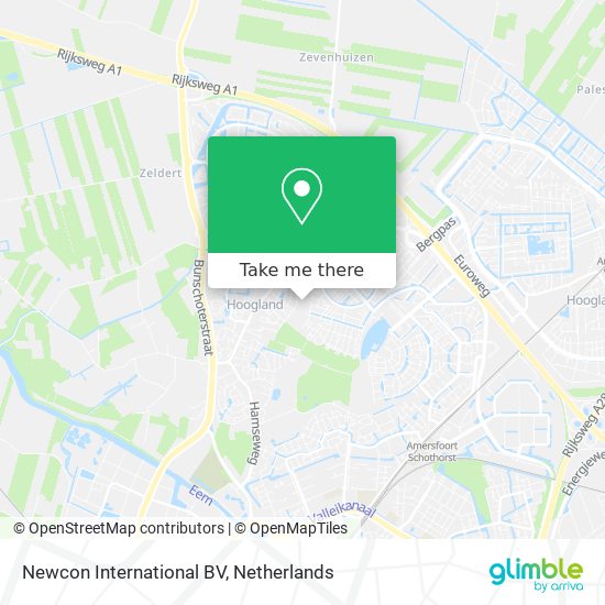 Newcon International BV map