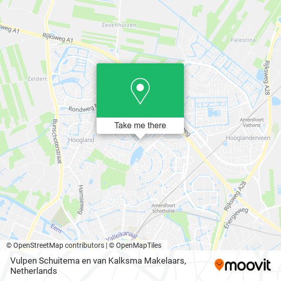 Vulpen Schuitema en van Kalksma Makelaars map