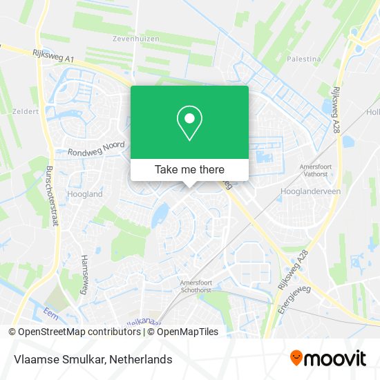 Vlaamse Smulkar map