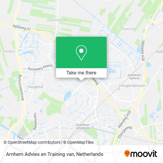 Arnhem Advies en Training van map