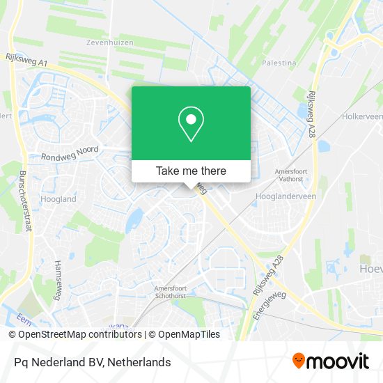 Pq Nederland BV map