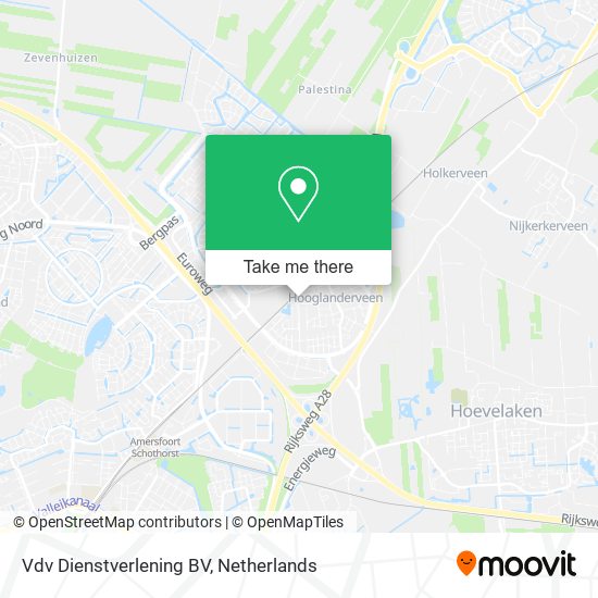 Vdv Dienstverlening BV map