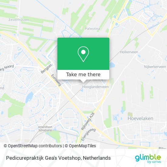 Pedicurepraktijk Gea's Voetshop map