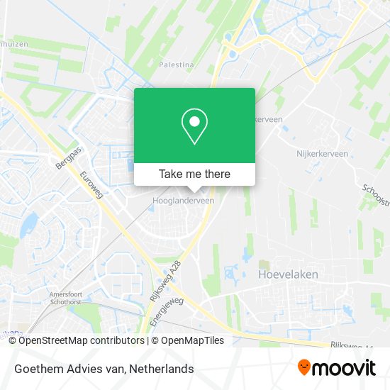 Goethem Advies van map