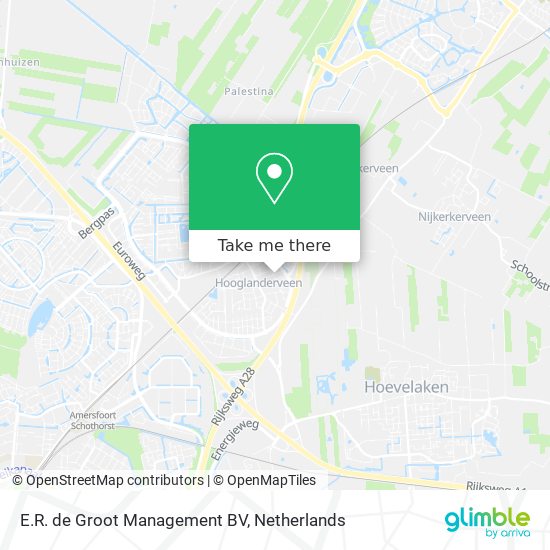 E.R. de Groot Management BV map