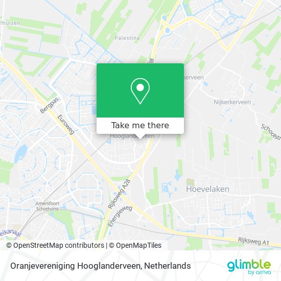 Oranjevereniging Hooglanderveen map