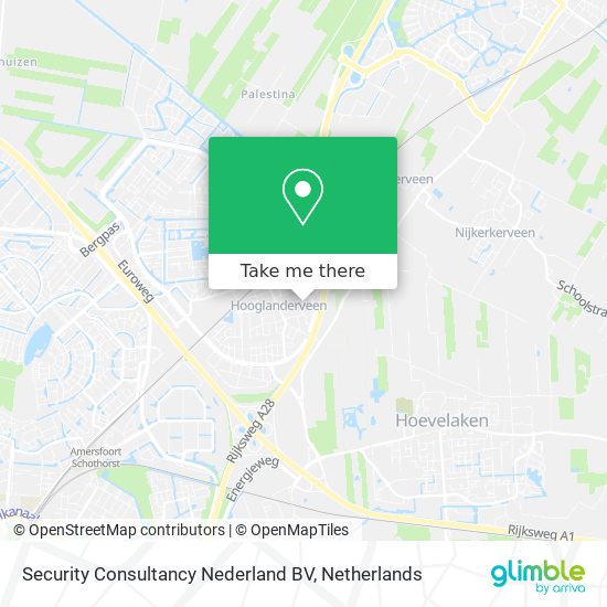 Security Consultancy Nederland BV map