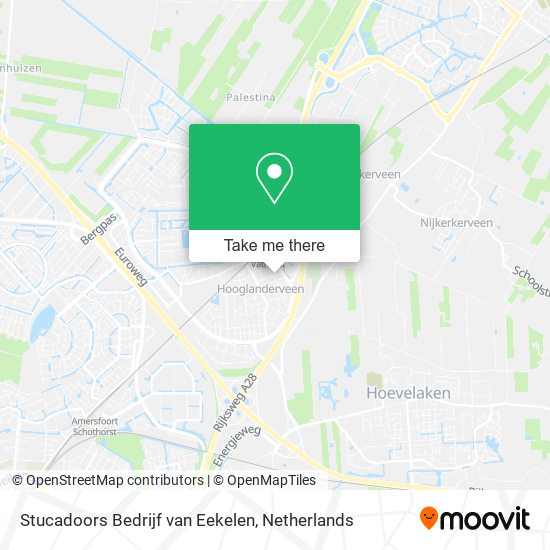 Stucadoors Bedrijf van Eekelen map