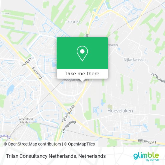 Trilan Consultancy Netherlands Karte