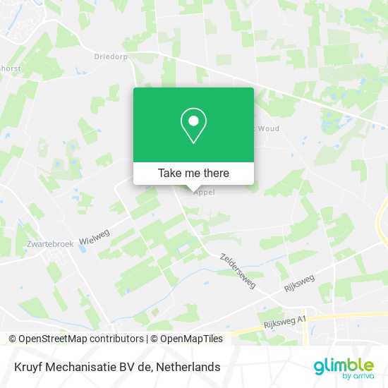 Kruyf Mechanisatie BV de map