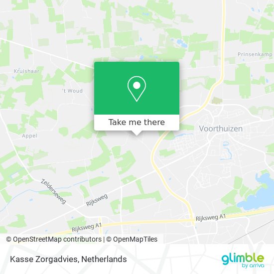 Kasse Zorgadvies map