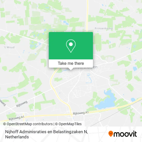 Nijhoff Adminisraties en Belastingzaken N map