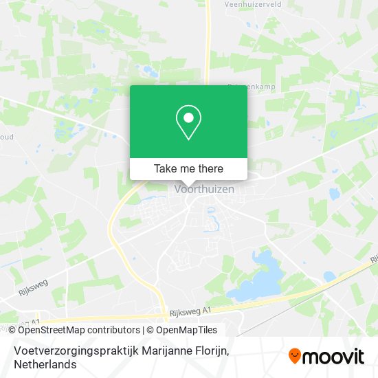 Voetverzorgingspraktijk Marijanne Florijn map