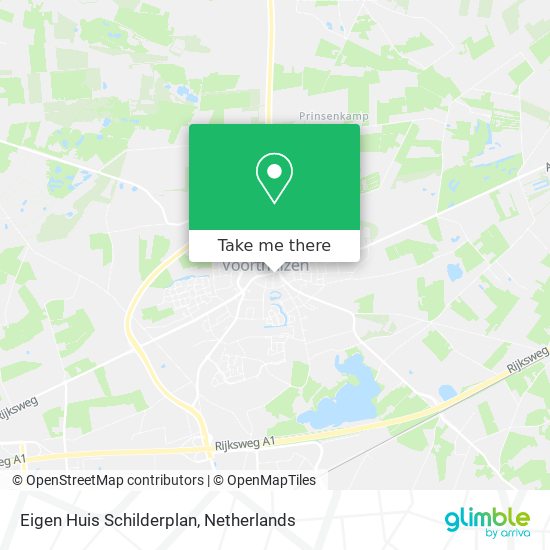 Eigen Huis Schilderplan Karte