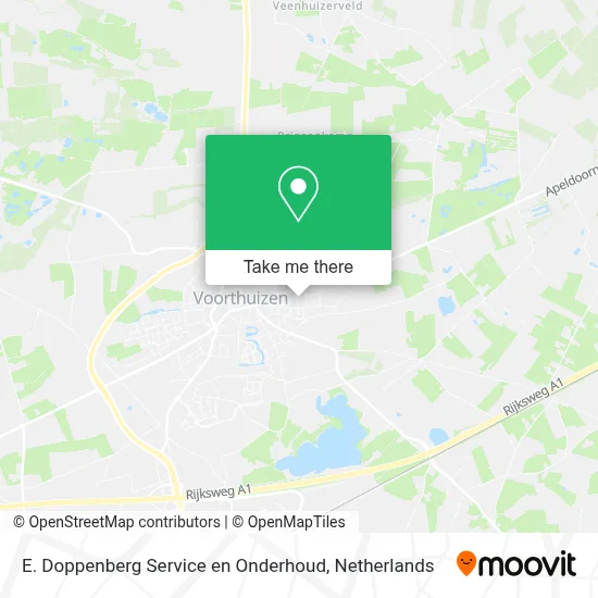 E. Doppenberg Service en Onderhoud map