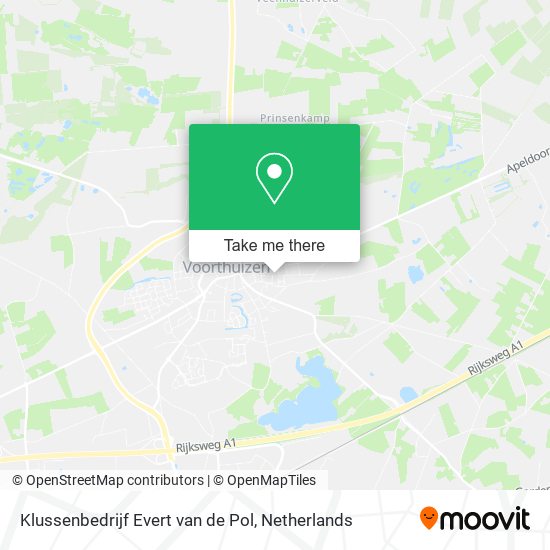 Klussenbedrijf Evert van de Pol map