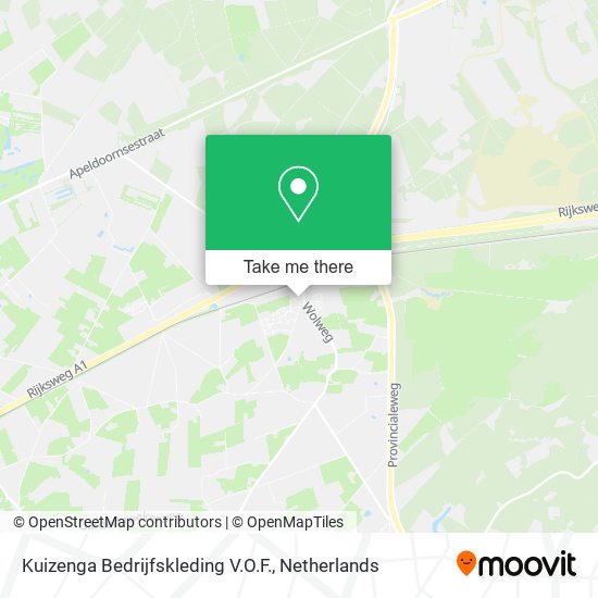 Kuizenga Bedrijfskleding V.O.F. map