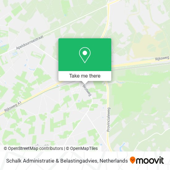 Schalk Administratie & Belastingadvies map