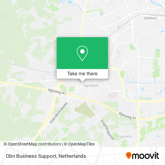 Dbn Business Support map