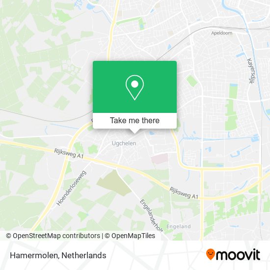 Hamermolen map