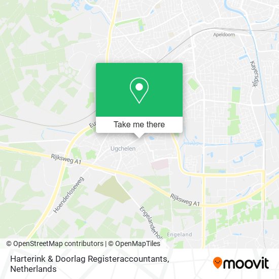 Harterink & Doorlag Registeraccountants map