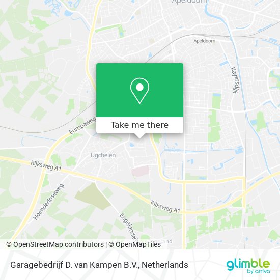 Garagebedrijf D. van Kampen B.V. map